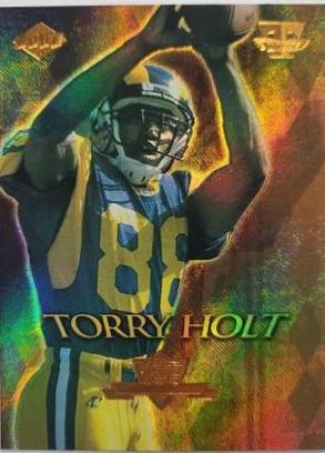 Torry Holt #CC8 Football Cards 1999 Collector's Edge Triumph