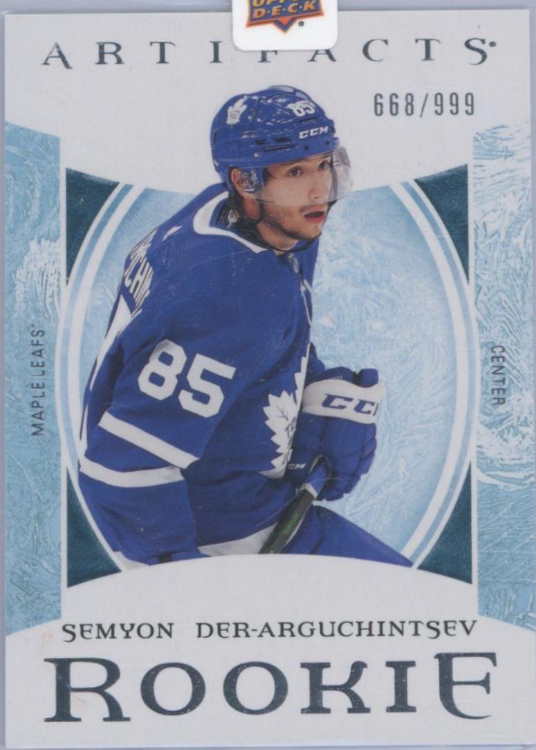 Semyon Der-Arguchintsev #250 2022 Upper Deck Artifacts Hockey