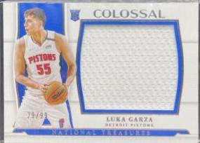 Luka Garza [Patch Autograph] #148