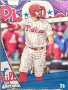 Kyle Schwarber #SS-11 Baseball Cards 2024 Topps Significant Statistics