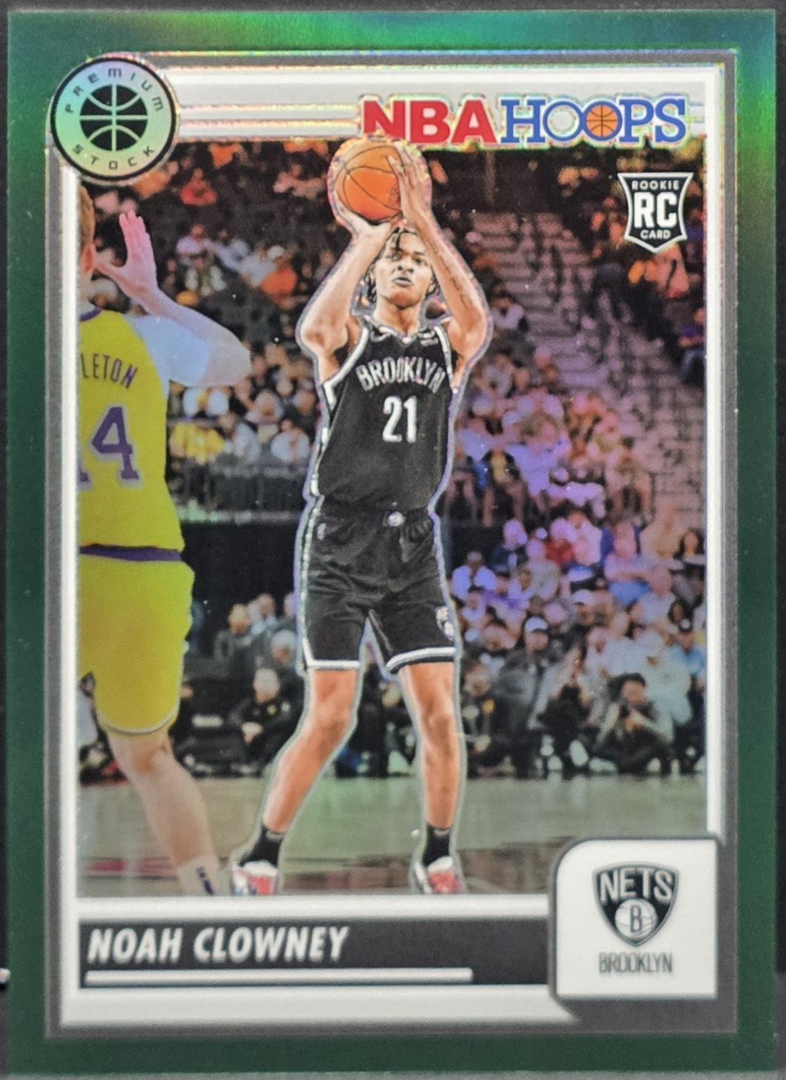 Noah Clowney [Green Prizm] #243