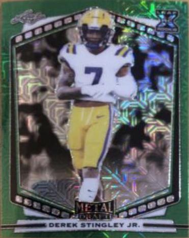 Derek Stingley Jr. [Green Mojo] #B-DS1