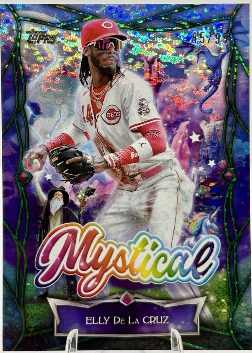 Elly De La Cruz [Gold] #MYS-5 Prices | 2025 Topps Update Mystical