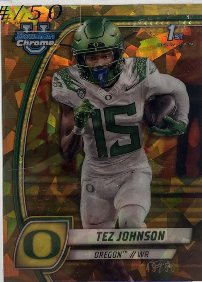 Tez Johnson [Gold Sapphire] #171