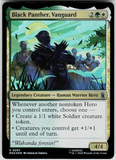 Black Panther, Vanguard