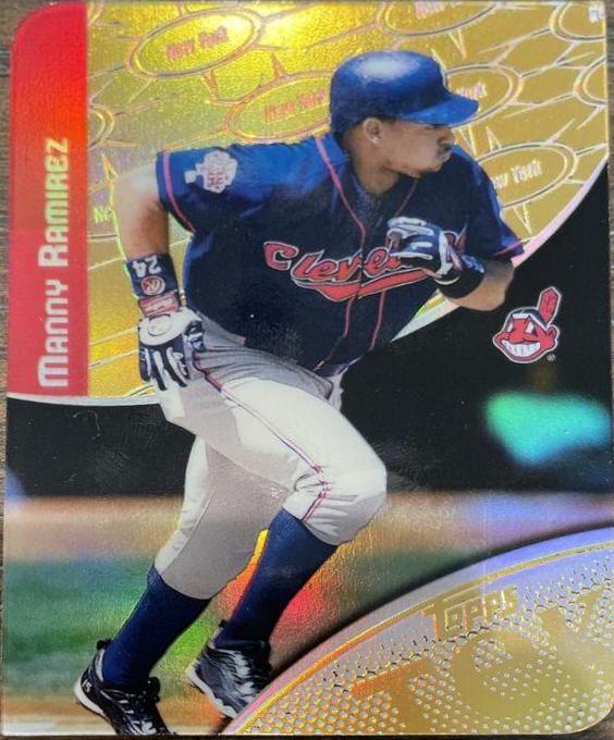 Manny Ramirez #15-7 2000 Topps Tek Baseball