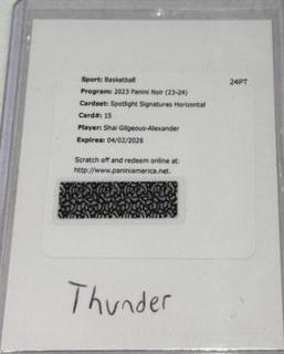 Shai Gilgeous-Alexander