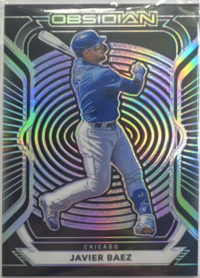Javier Baez [Electric Etch Purple] #19