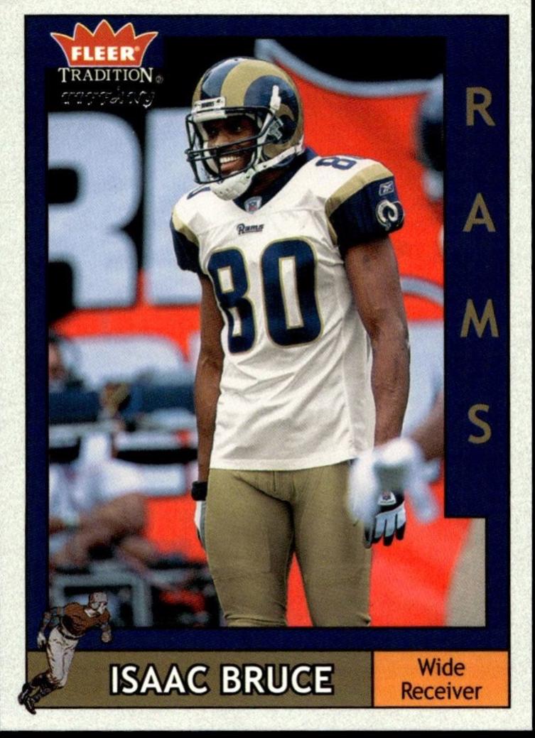 Isaac Bruce [Tiffany] #109
