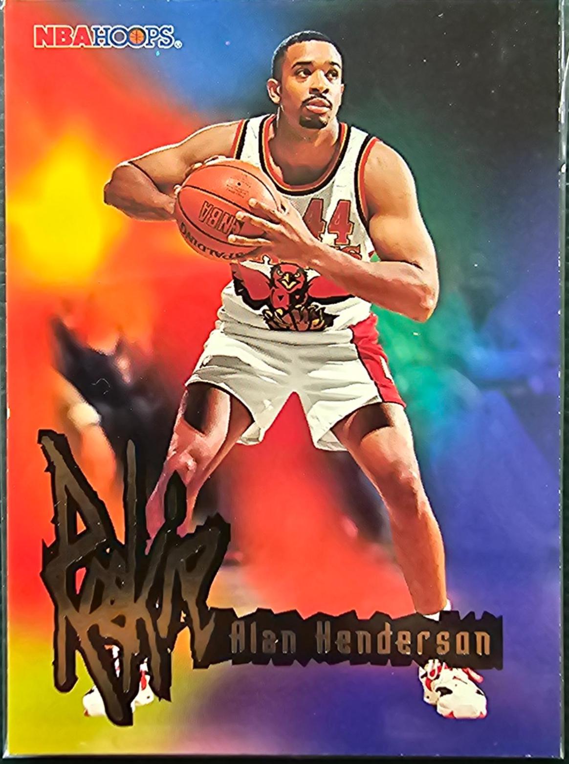 Alan Henderson #251 Basketball Cards 1996 Hoops