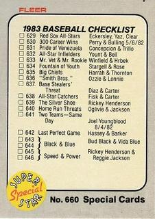 Checklist 629-646