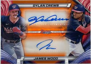 Dylan Crews / James Wood