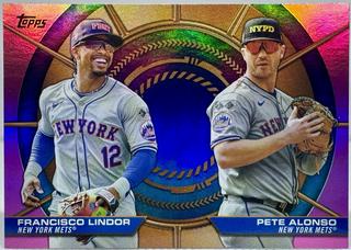 Francisco Lindor / Pete Alonso