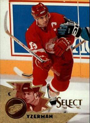 Steve Yzerman #35 Hockey Cards 1994 Select