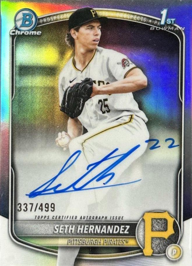 2025 Seth Hernandez [Refractor] #CPA-SH