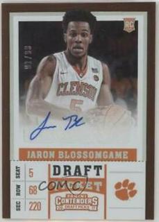 Jaron Blossomgame College Ticket Autograph