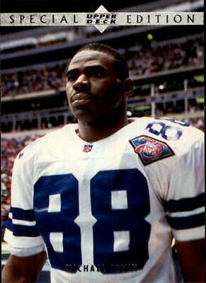 Michael Irvin #SE24 Football Cards 1995 Upper Deck Special Edition