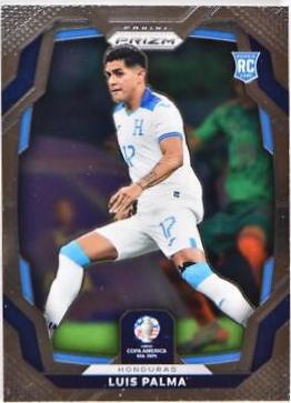 Luis Palma #187 Soccer Cards 2024 Panini Prizm Copa America