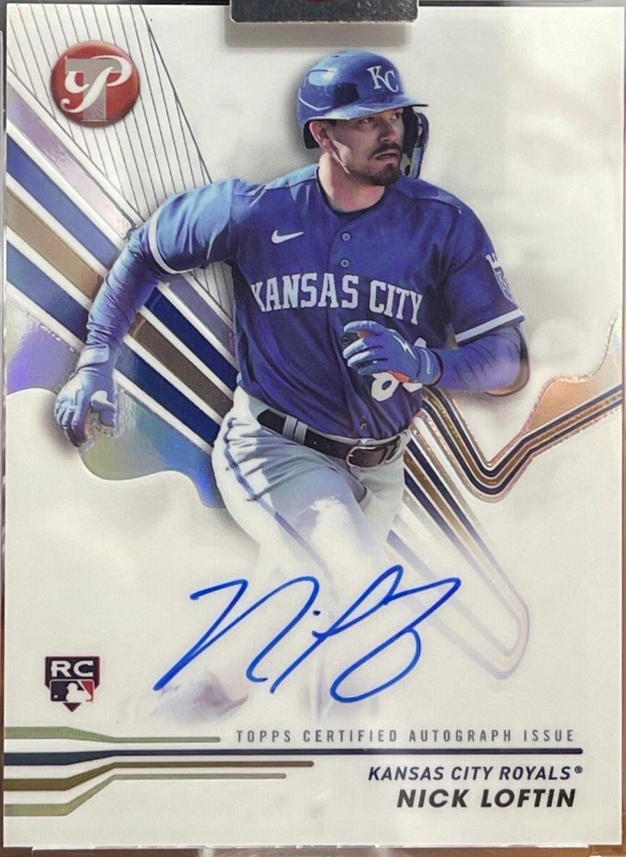 Nick Loftin #PA-NL 2024 Topps Pristine Baseball Autographs
