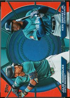 Ken Griffey Jr. / Julio Rodriguez