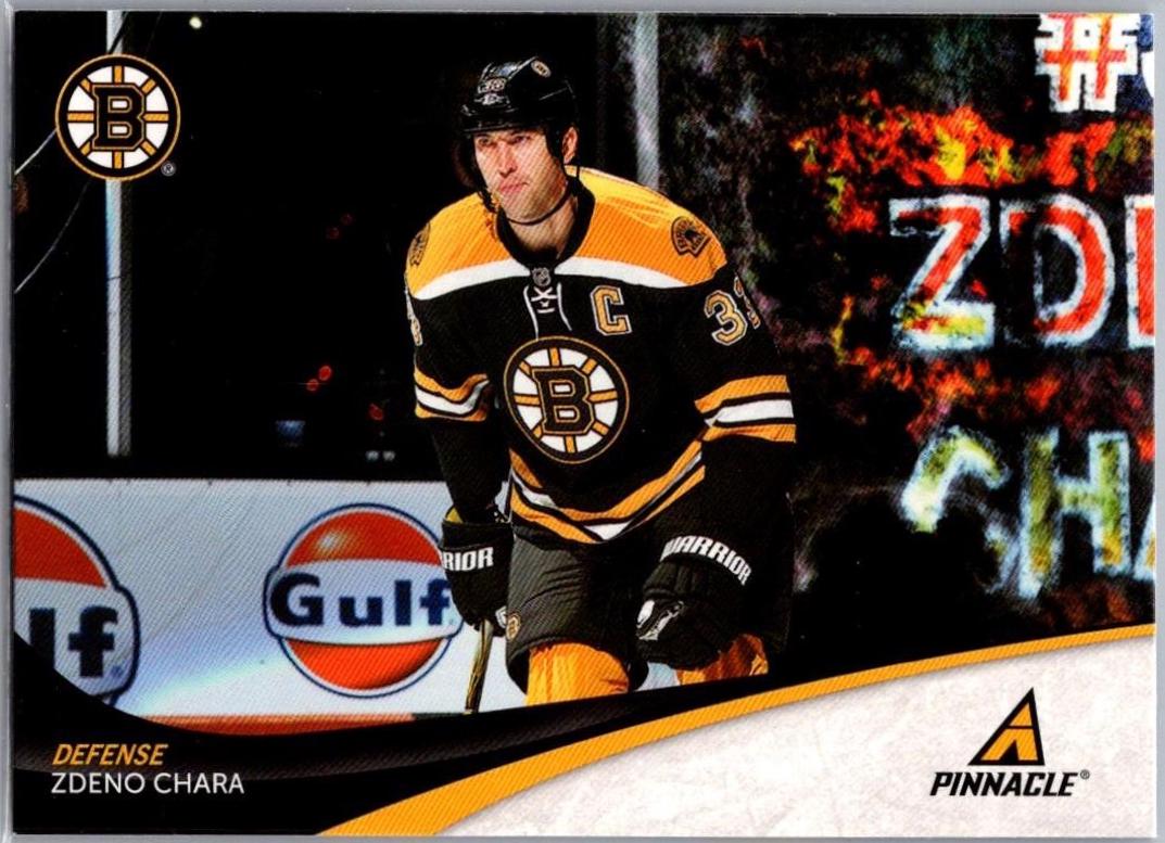 Zdeno Chara #33 2011-12 Panini Pinnacle Hockey
