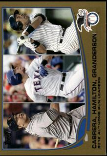 Miguel Cabrera / Josh Hamilton / Curtis Granderson