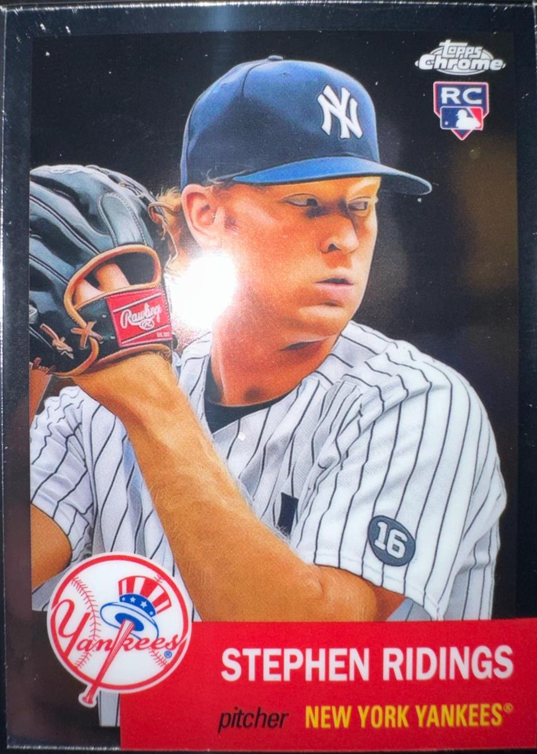 Stephen Ridings #381 Prices [Rookie] | 2022 Topps Chrome Platinum ...