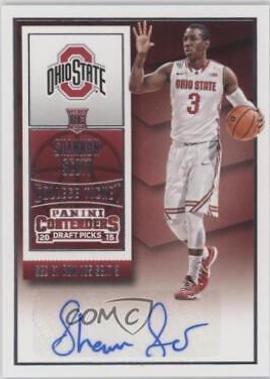 Shannon Scott [Autograph Playoff Ticket] #189
