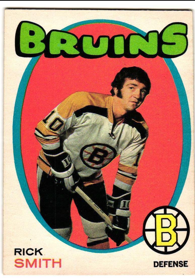 Rick Smith #174 Hockey Cards 1971 O-Pee-Chee