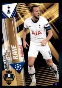 Harry Kane #S9 Soccer Cards 2019 Topps Match Attax 101 World Star