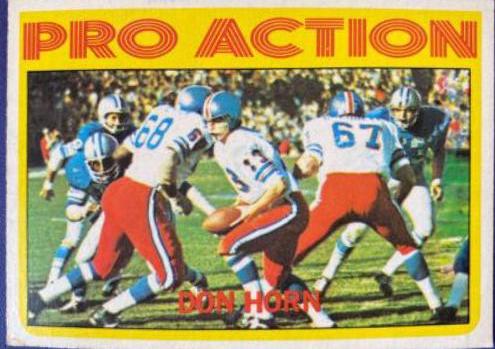 Don Horn [In Action] #256