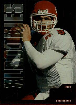 David Carr #502 2002 Upper Deck XL Football