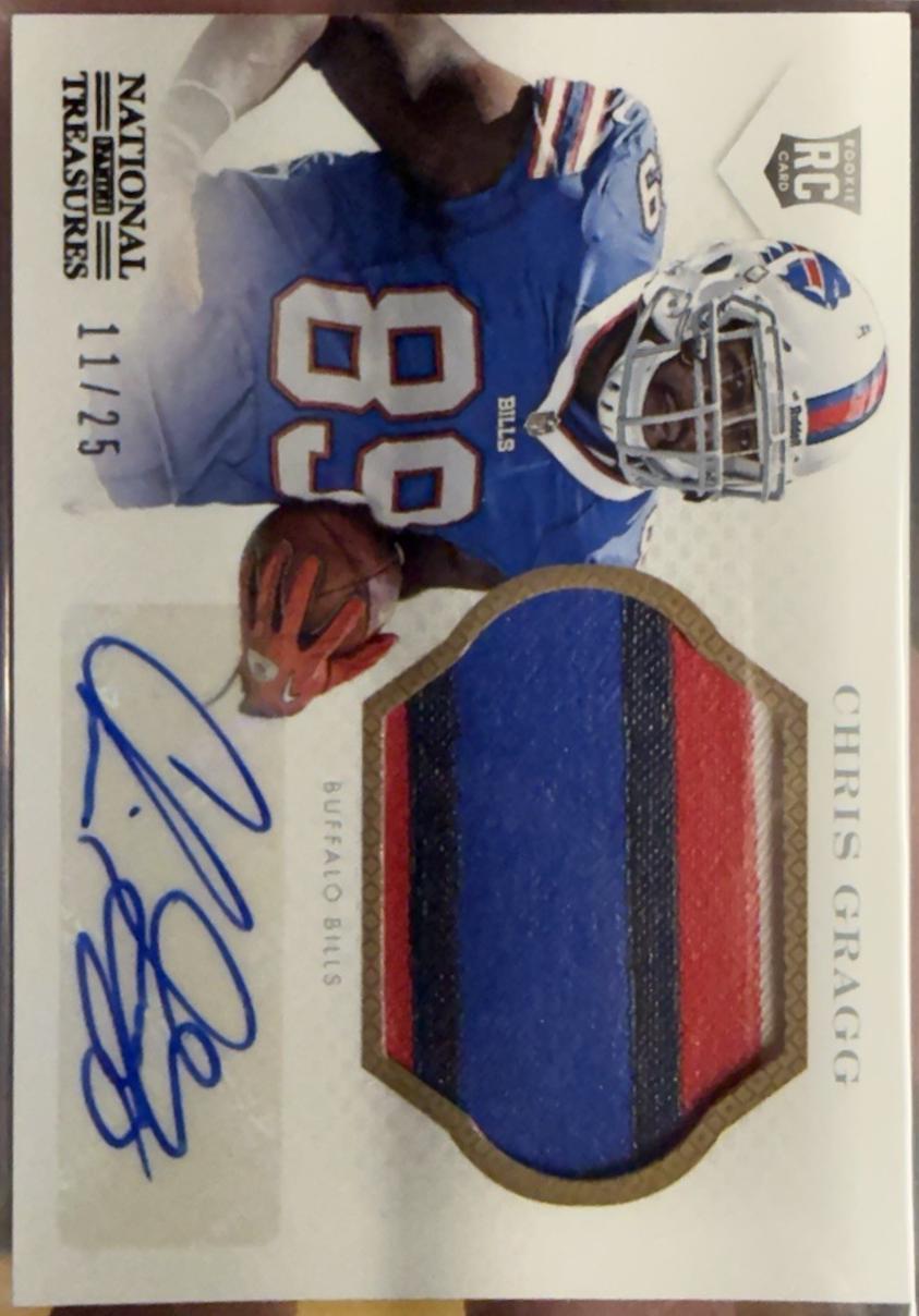 Chris Gragg [Autograph Black] #257