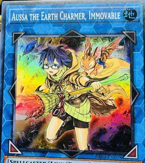 Aussa the Earth Charmer, Immovable RA04-EN078