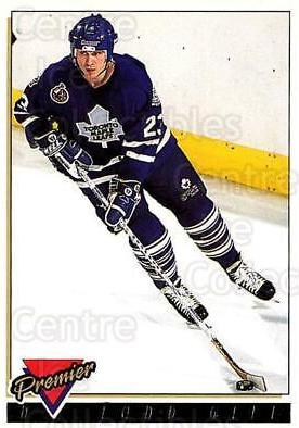 Todd Gill #4 Hockey Cards 1993 Topps Premier