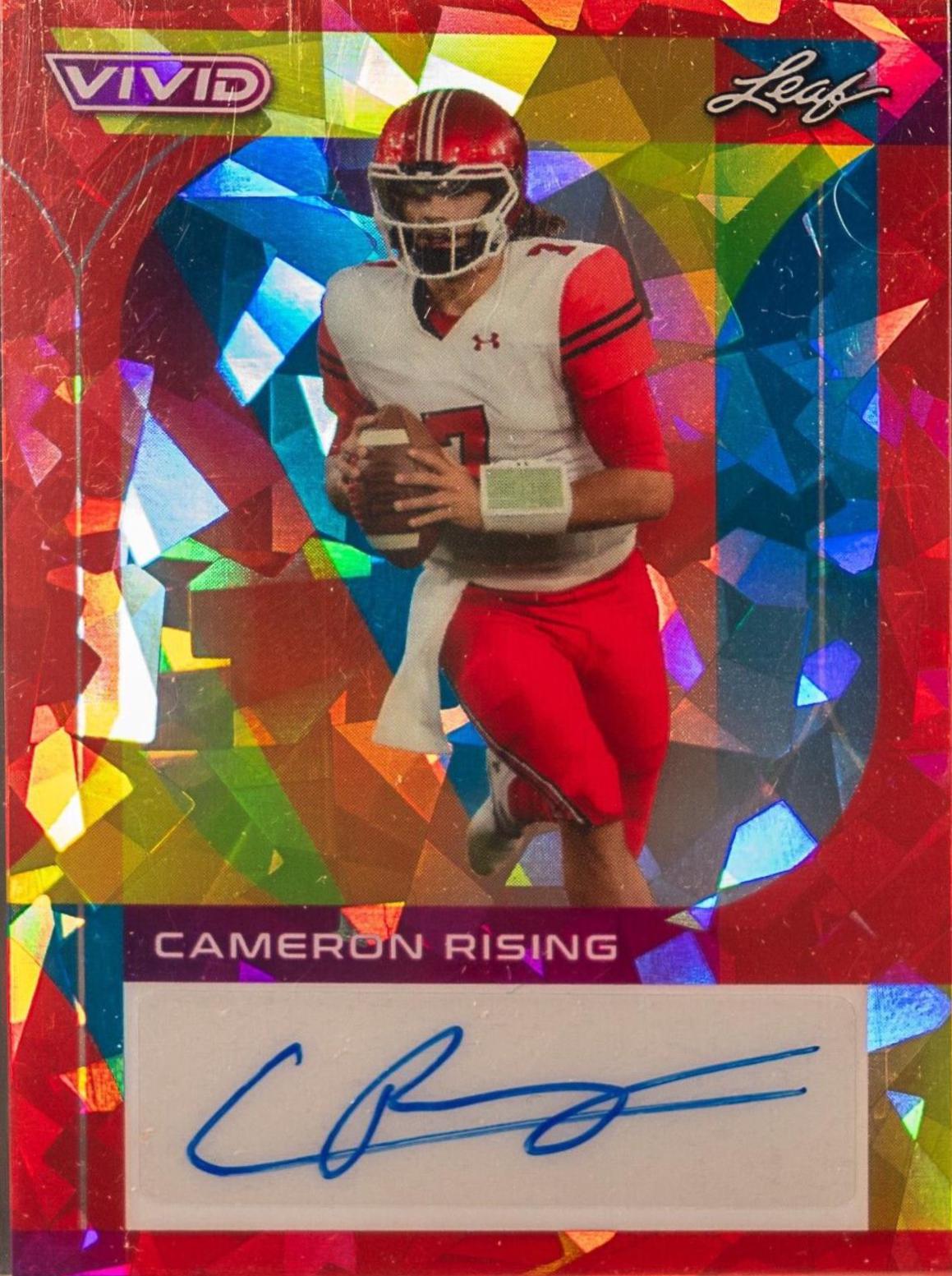 Cameron Rising [Crystal Red] #BA-CR1
