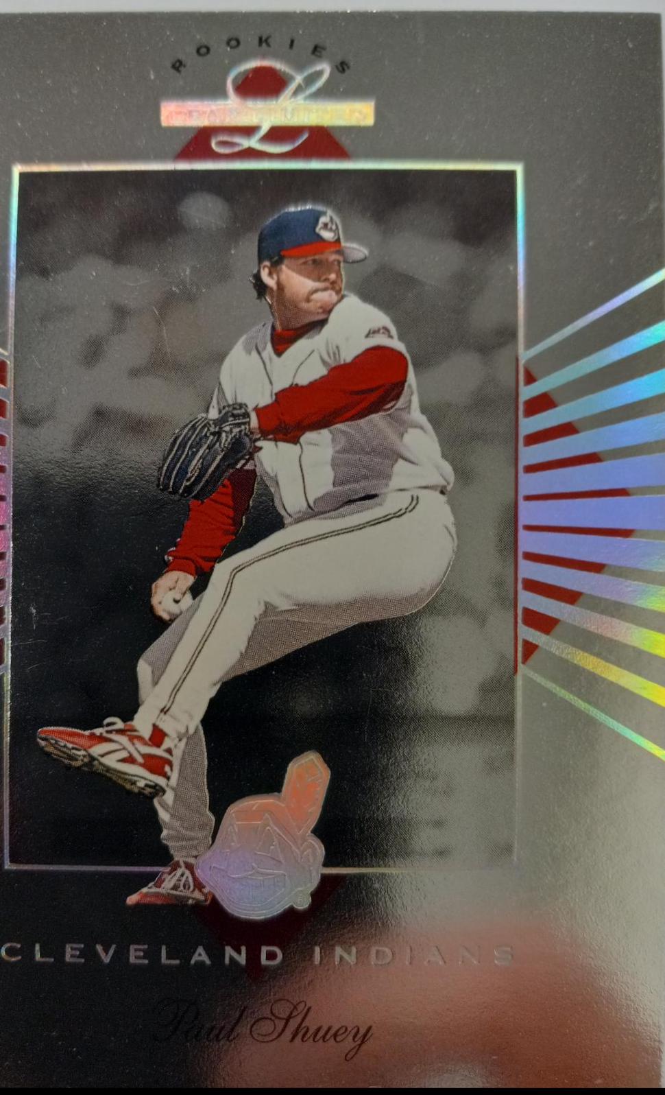 Paul Shuey #7 Baseball Cards 1994 Leaf Limited Rookie
