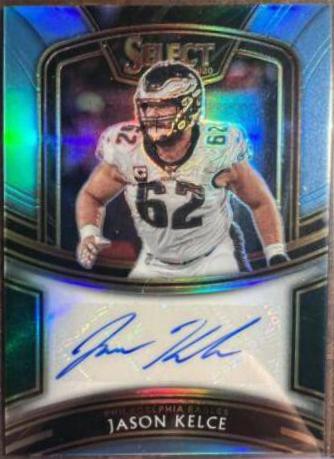 Jason Kelce [Light Blue Prizm]
