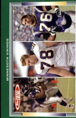 Bryant McKinnie, Matt Birk, Steve Hutchinson #55