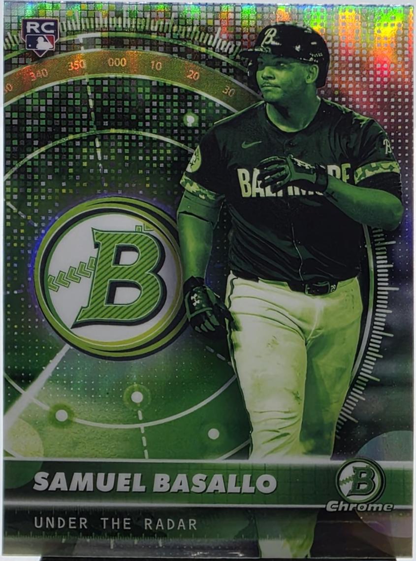 2026 Samuel Basallo #UR-16