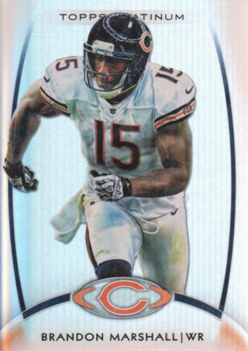 Brandon Marshall #2 Football Cards 2012 Topps Platinum