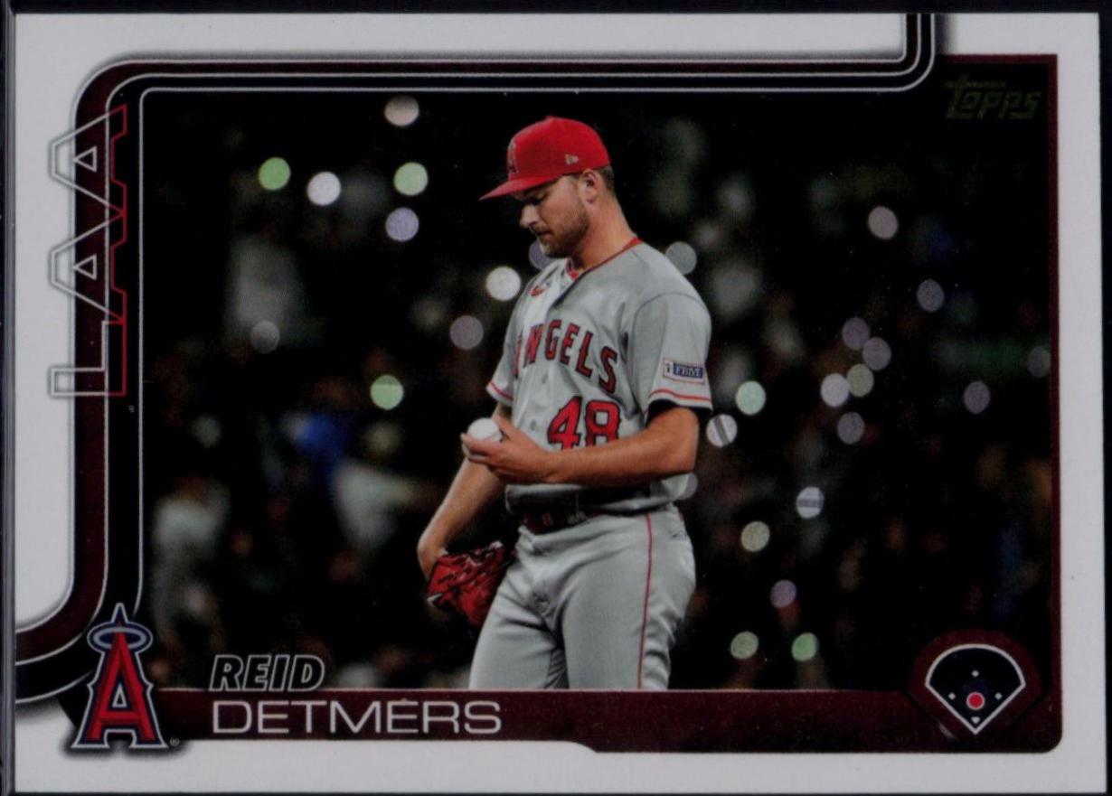 Reid Detmers [Golden Mirror Image Variation] #471