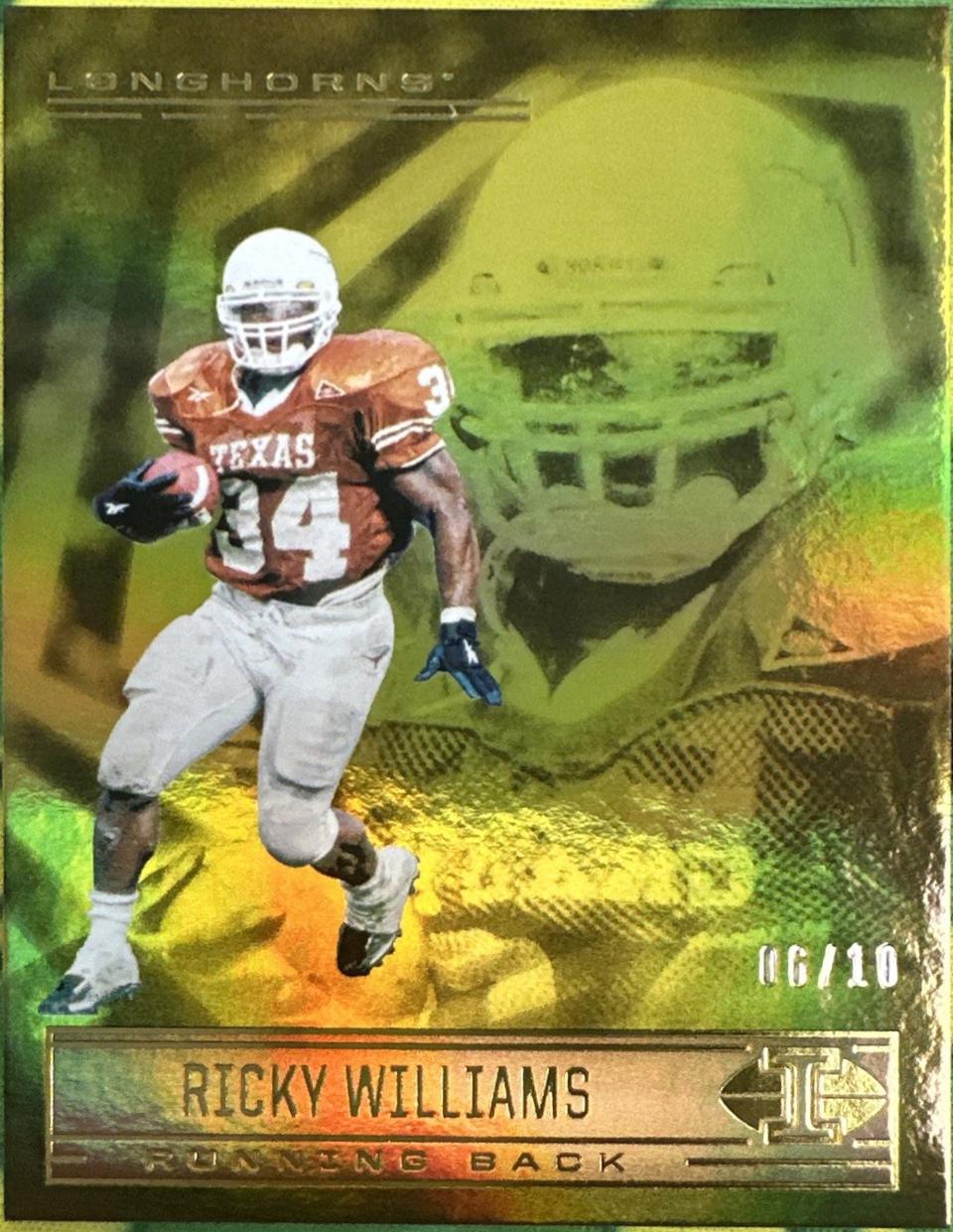 Ricky Williams [Gold] #19