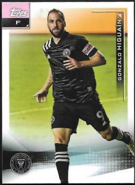 Gonzalo Higuain #65 2021 Topps MLS