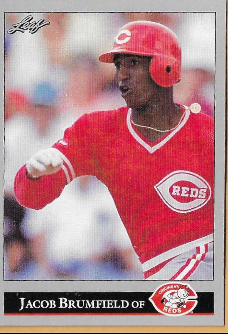 Jacob Brumfield #499 Baseball Cards 1992 Leaf