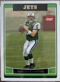 Kellen Clemens #378 Football Cards 2006 Topps