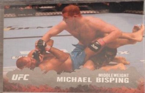 Michael Bisping #43 Ufc Cards 2009 Topps UFC Round 2