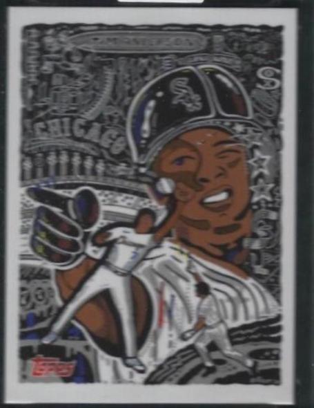 Tim Anderson #766 2021 Topps Project 70 Baseball