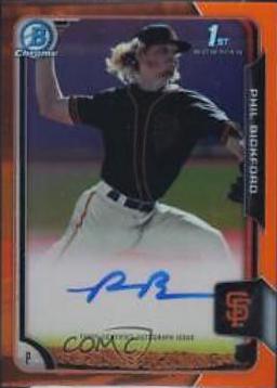 Phil Bickford [Orange Refractor] #BCA-PB