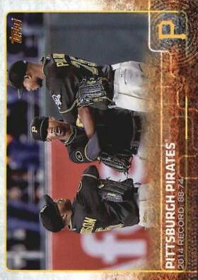 Pittsburgh Pirates #271 Baseball Cards 2015 Topps Limited
